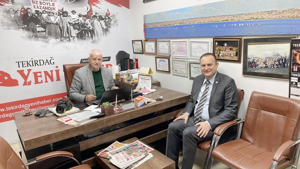 Ersin Bilmeç: Nazik ziyareti ve hoş sohbeti için teşekkürler.