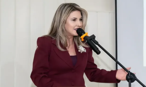 Esra Yüksel, Çorlu Kent Konseyi Başkanı olarak seçildi.