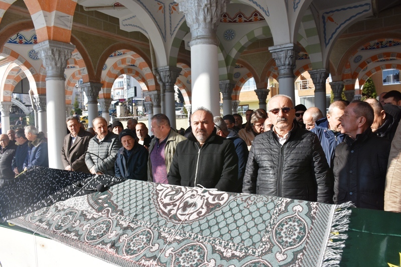 FATMA AYDIN DEFNEDİLDİ