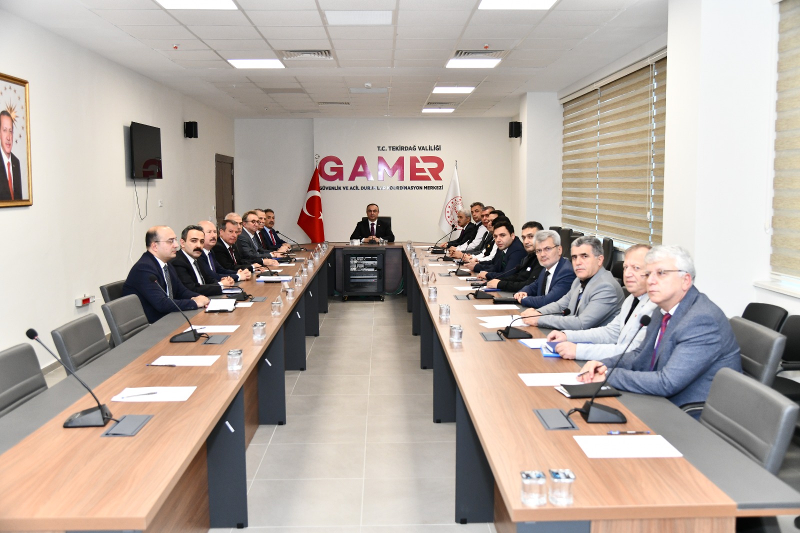 GAMER İzleme ve Değerlendirme Toplantısı Yapıldı