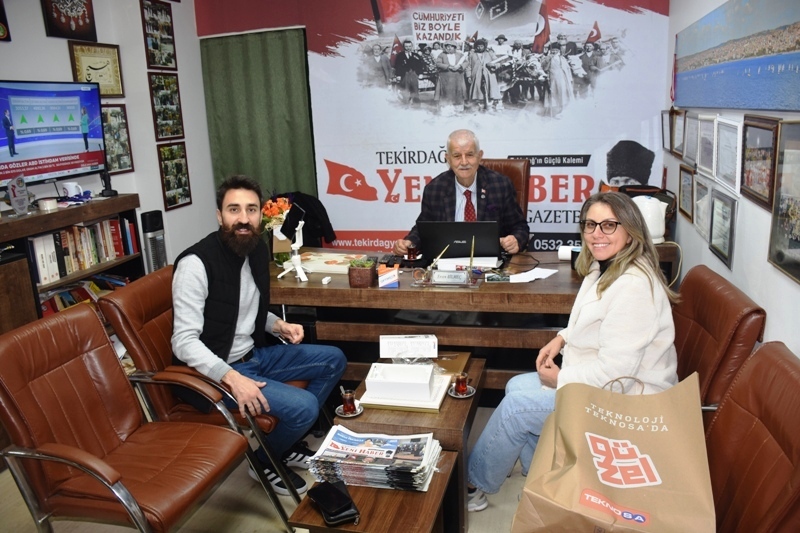 GÜLFER MUTLU DA ZİYARET