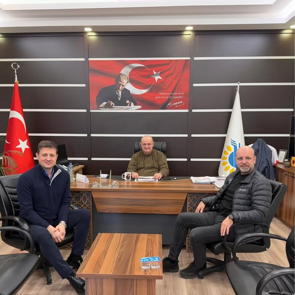 Hayrabolu Belediye Başkanı Tuncer Başoğlu’na ziyaret