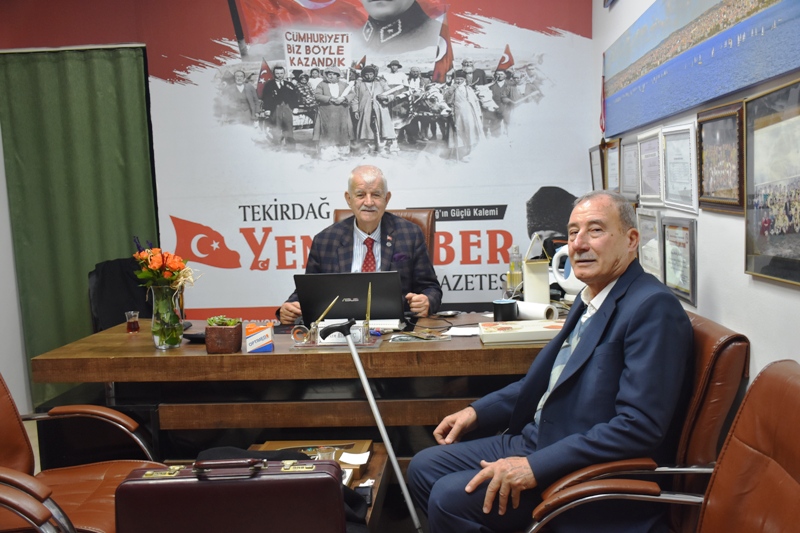 HÜSEYİN GÜLŞEN DEN GAZTEMİZE ZİYARET