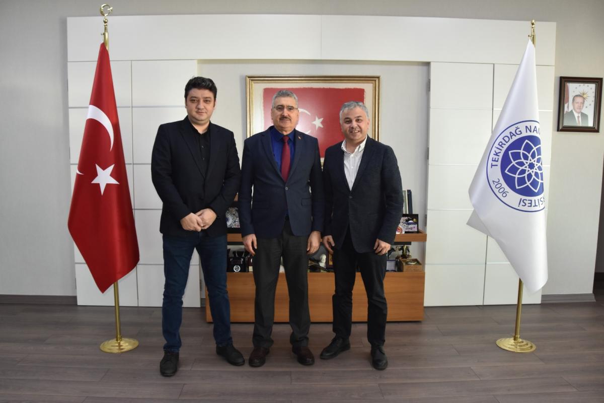 İŞ BANKASI TEKİRDAĞ ŞUBESİNDEN ZİYARET