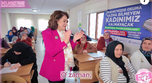 KADIN OKUR, TOPLUM AYDINLANIR