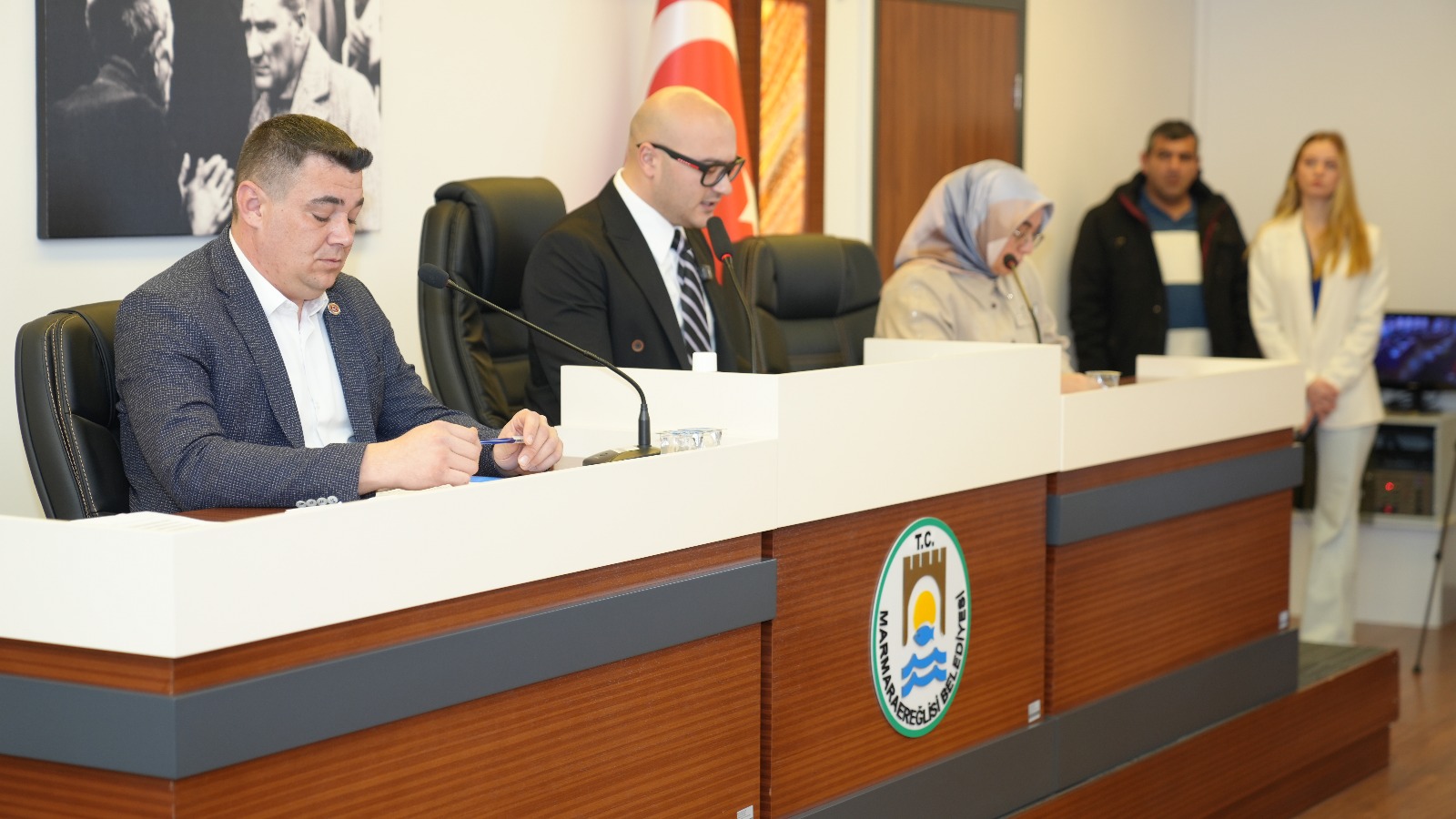 Marmaraereğlisi Belediyesi 2025 Ocak Ayı Meclis Toplantısının 2. Bileşim Toplantısı Gerçekleştirildi.