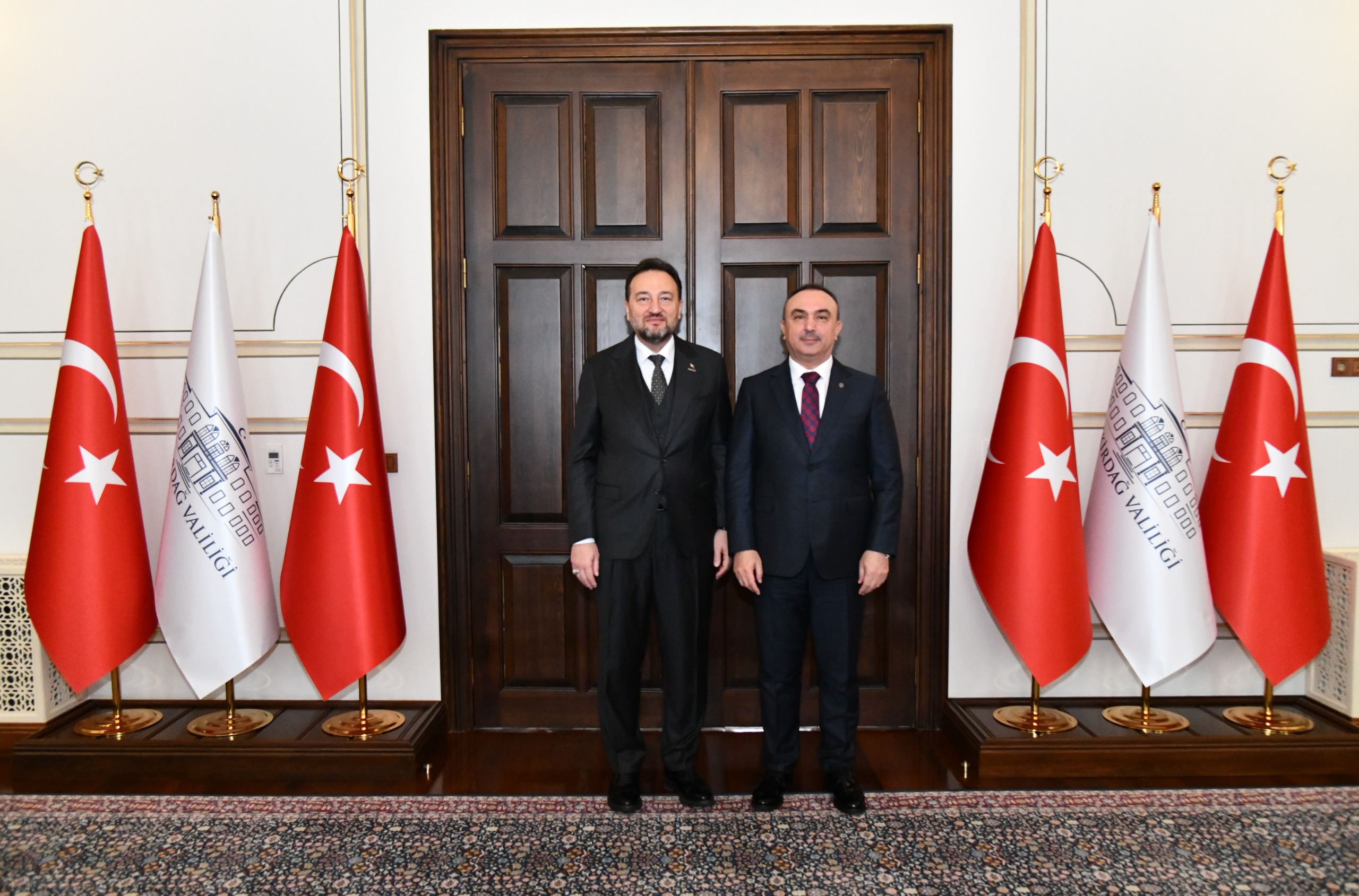 MÜSİAD Genel Başkanı Vali Soytürk’ü Ziyaret Etti