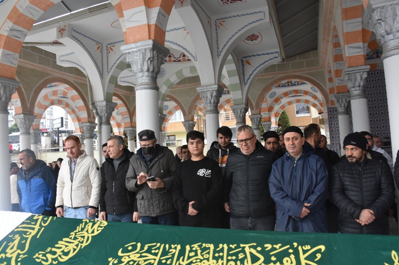 MUSTAFA ARSLAN DEFNEDİLDİ