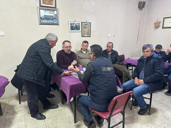 Mv. Mestan Özcan: Bıyıkali mahallemizde kıymetli hemşehrilerimle buluştuk,hasret giderdik.