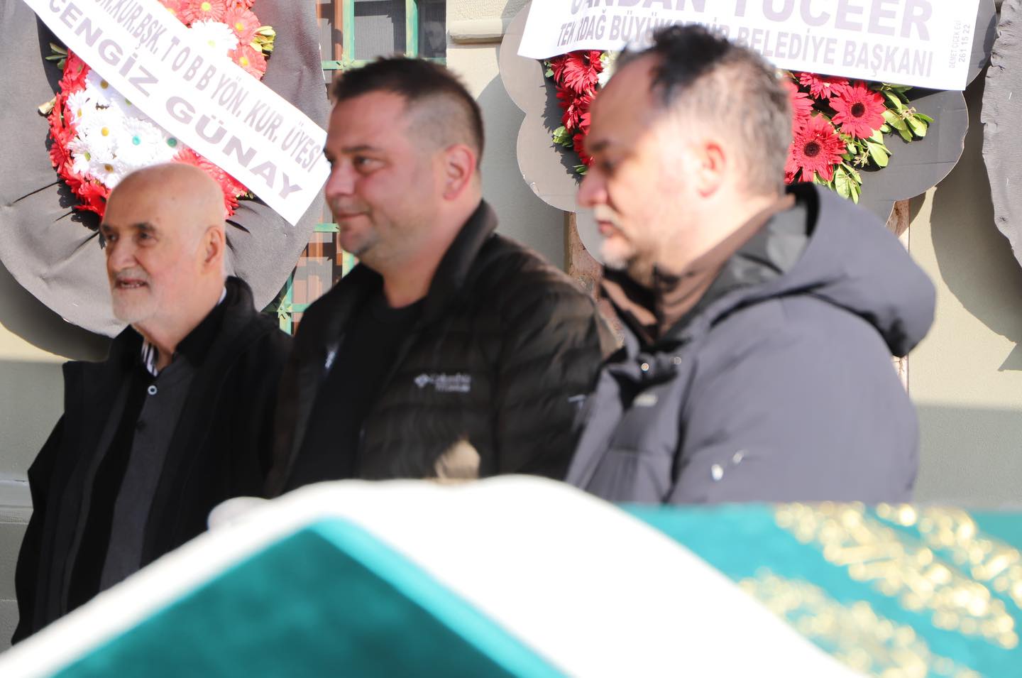 Necat Kervancılar Defnedildi