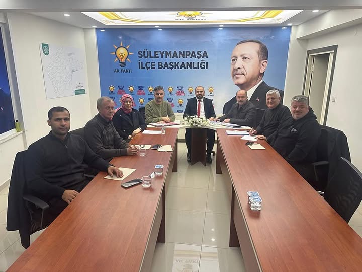 OCAK AYI PARTİ GRUP TOPLANTISI YAPILDI