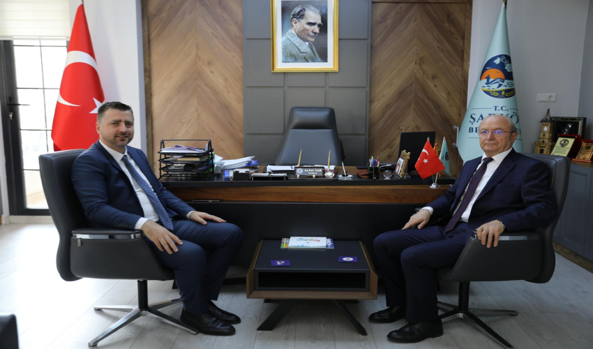 PTT Şarköy Şube Müdürü Ziyareti