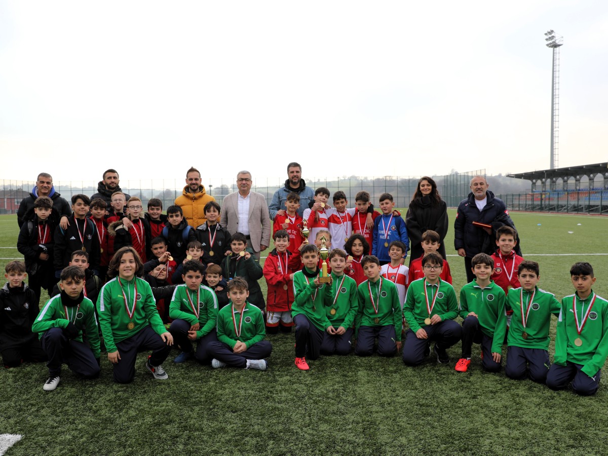 SÖMESTİR FUTBOL TURNUVAMIZ SONA ERDİ