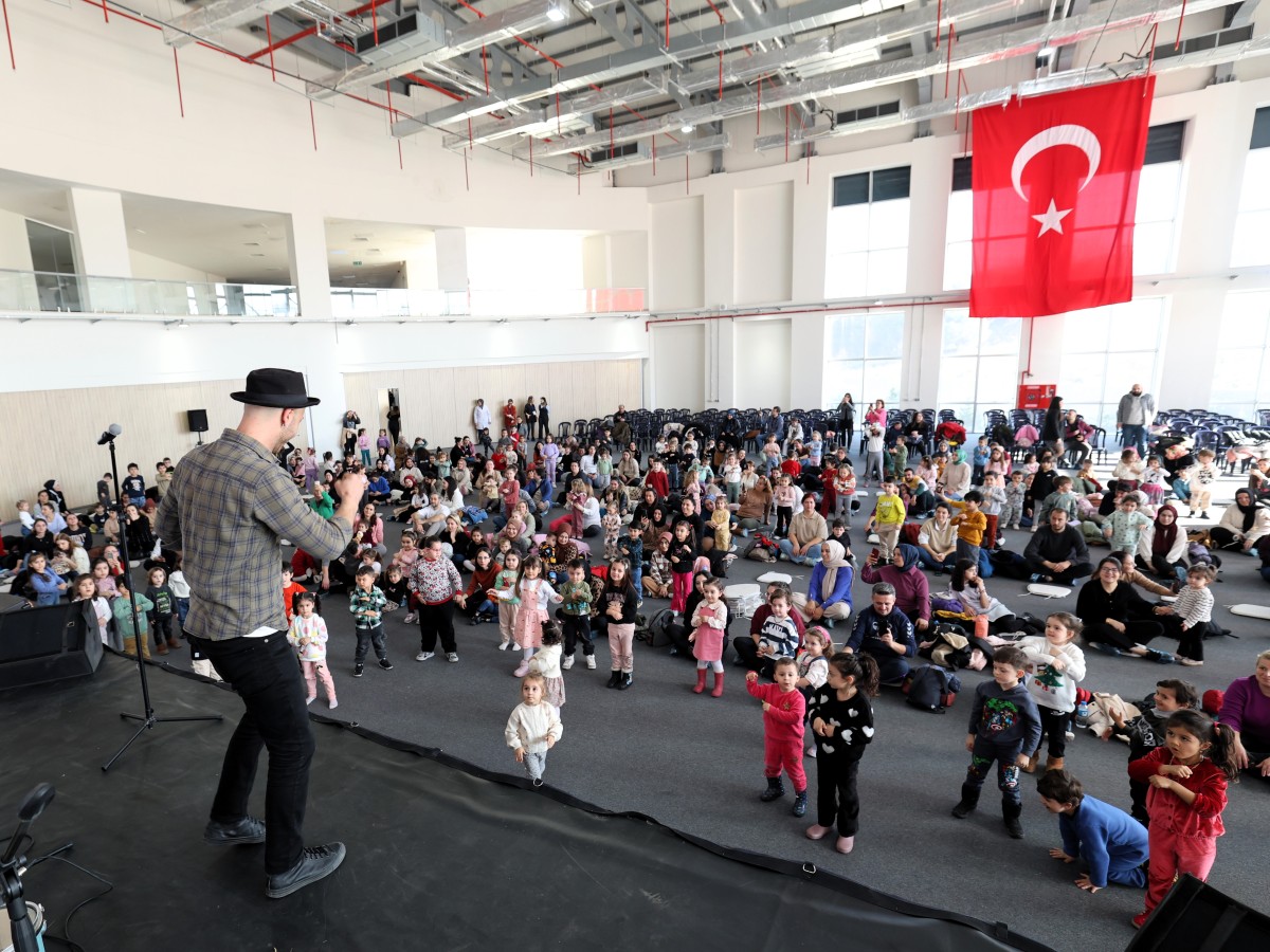 TATİLİN İLK GÜNÜ DOYASIYA EĞLENDİLER