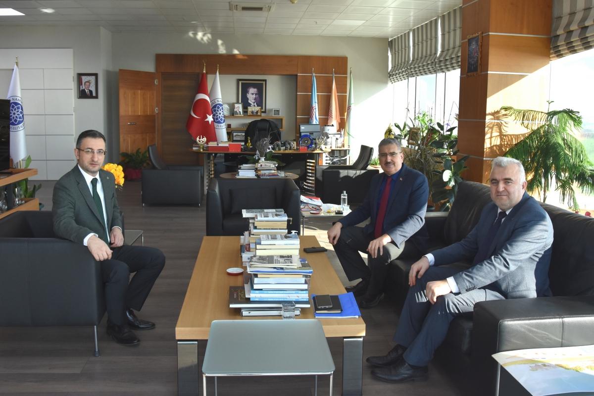 TEKİRDAĞ ADLİYESİNDEN ÜNİVERSİTEMİZE ZİYARET