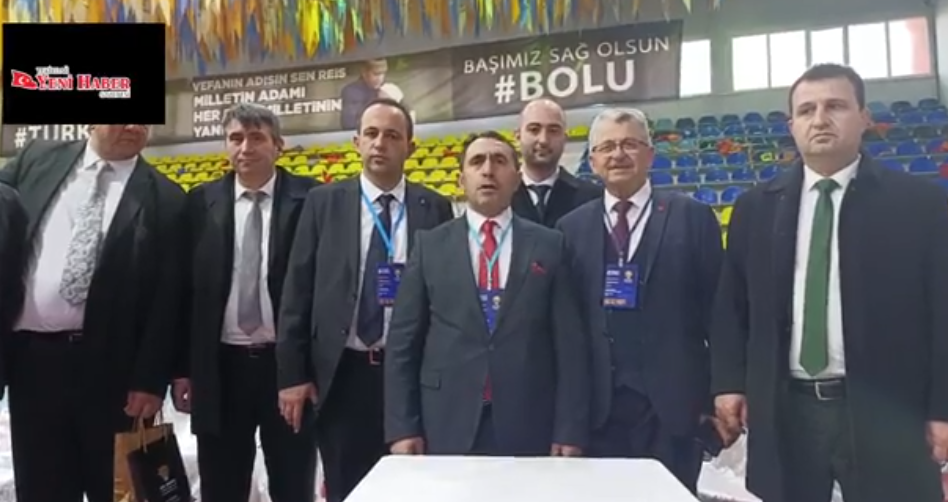 TEKİRDAĞ AKPARTİ 8. OLAĞAN İL KONGRESİ TAMAMLANDI