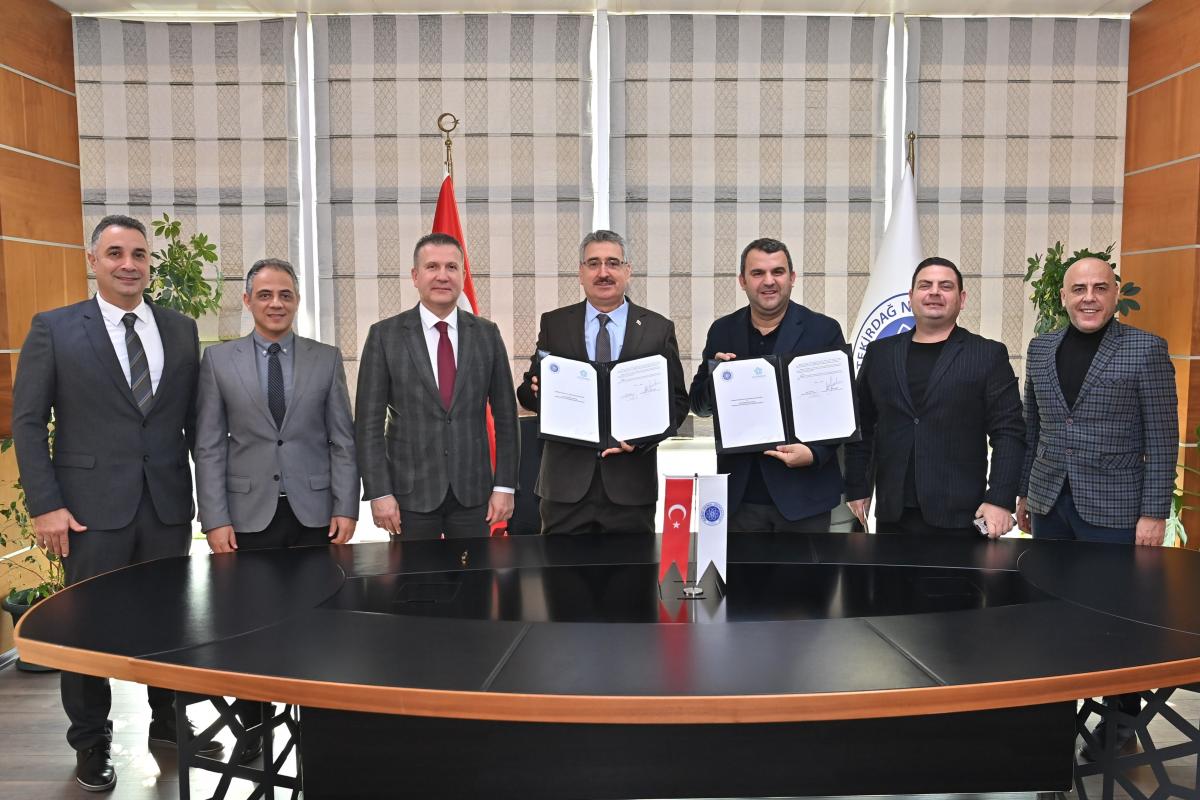 Tekirdağ NKÜ ile Süleymanpaşa Belediyesi Arasında Konservatuvar Eğitiminde İş Birliği Protokolü Yeni