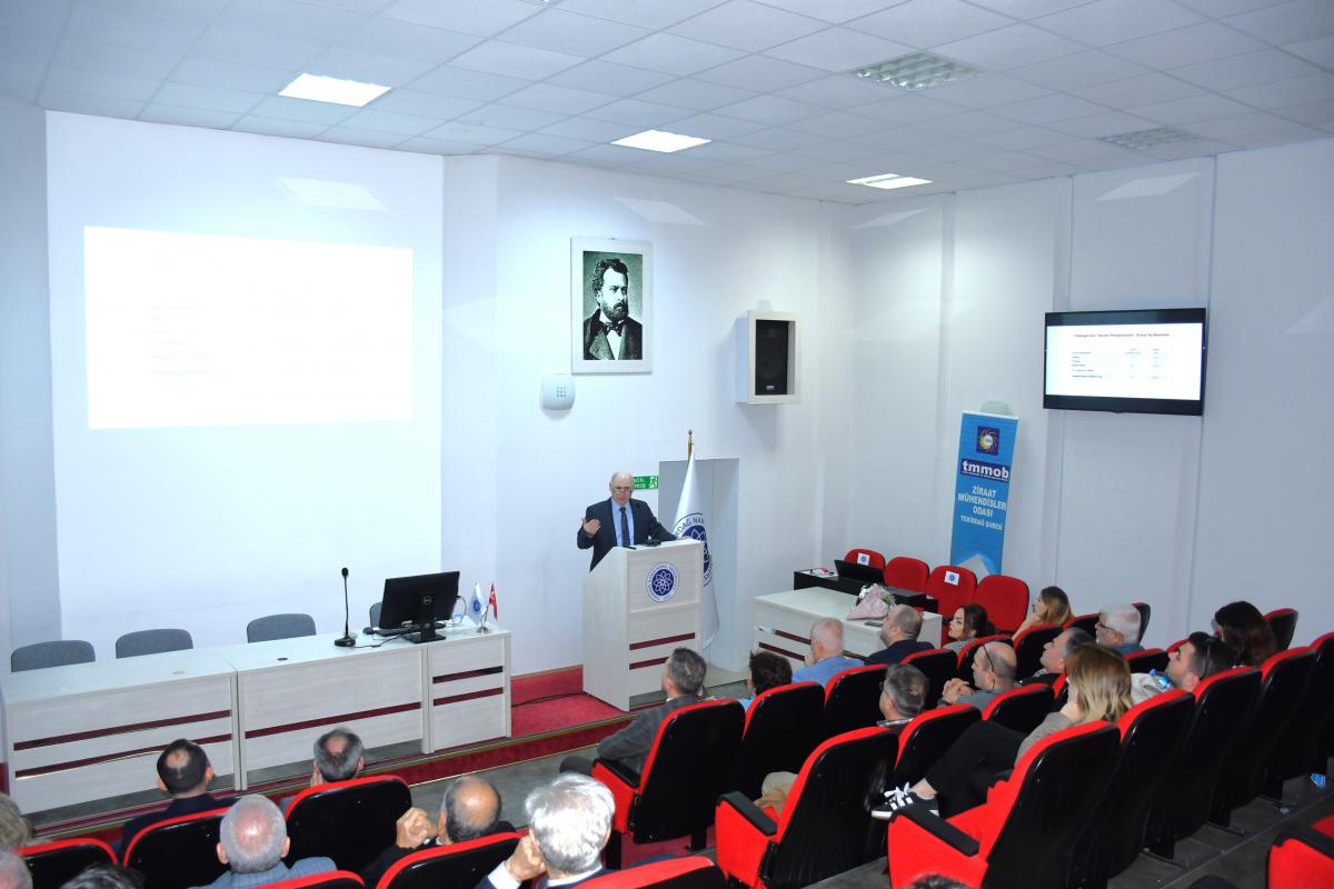 TEKİRDAĞ NKÜ’DE ‘ÜLKEMİZDE TARIMSAL ÖĞRETİMİN 179. YIL DÖNÜMÜ’ ADLI ETKİNLİK GERÇEKLEŞTİRİLDİ