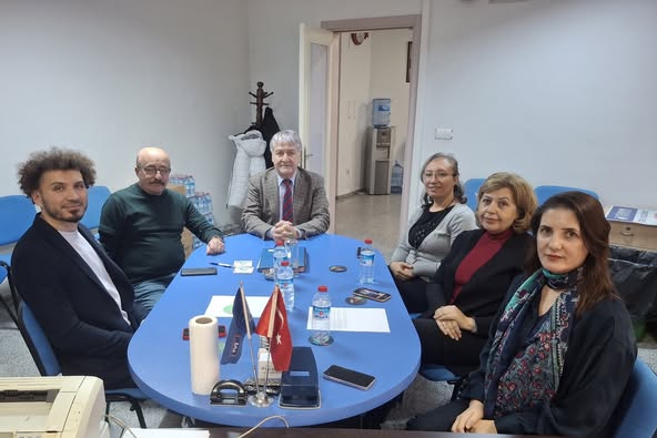 TESMER Yönetim Kurulumuz 2025 Yılı ilk toplantısını gerçekleştirmiştir.