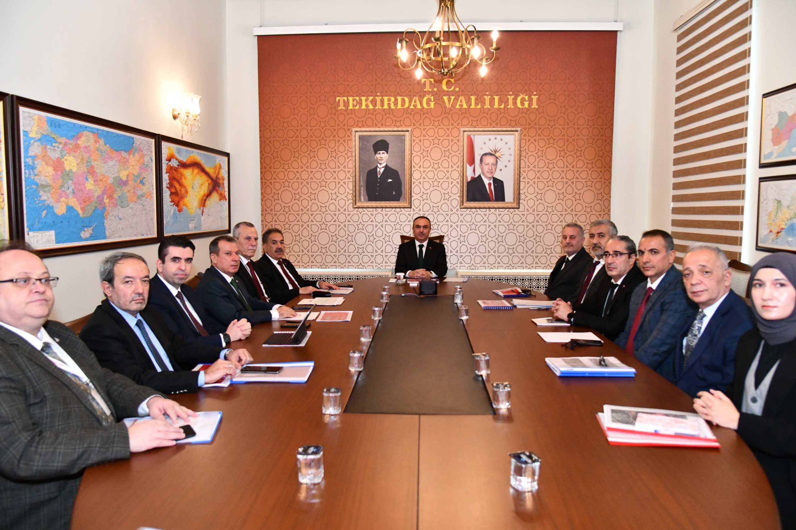 Vali Soytürk Başkanlığında Aile Sağlığı Merkezleri Değerlendirme Toplantısı Gerçekleştirildi