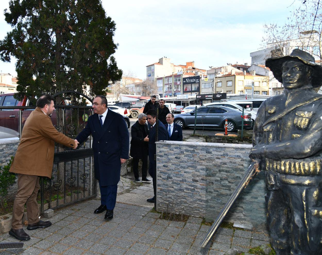 Vali Soytürk Çorlu Avcılar Derneği’ni Ziyaret Etti