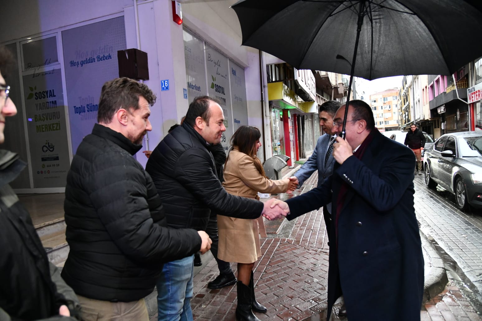 Vali Soytürk Çorlu İlçemizde Gazeteci Dernekleri İle Bir Araya Geldi