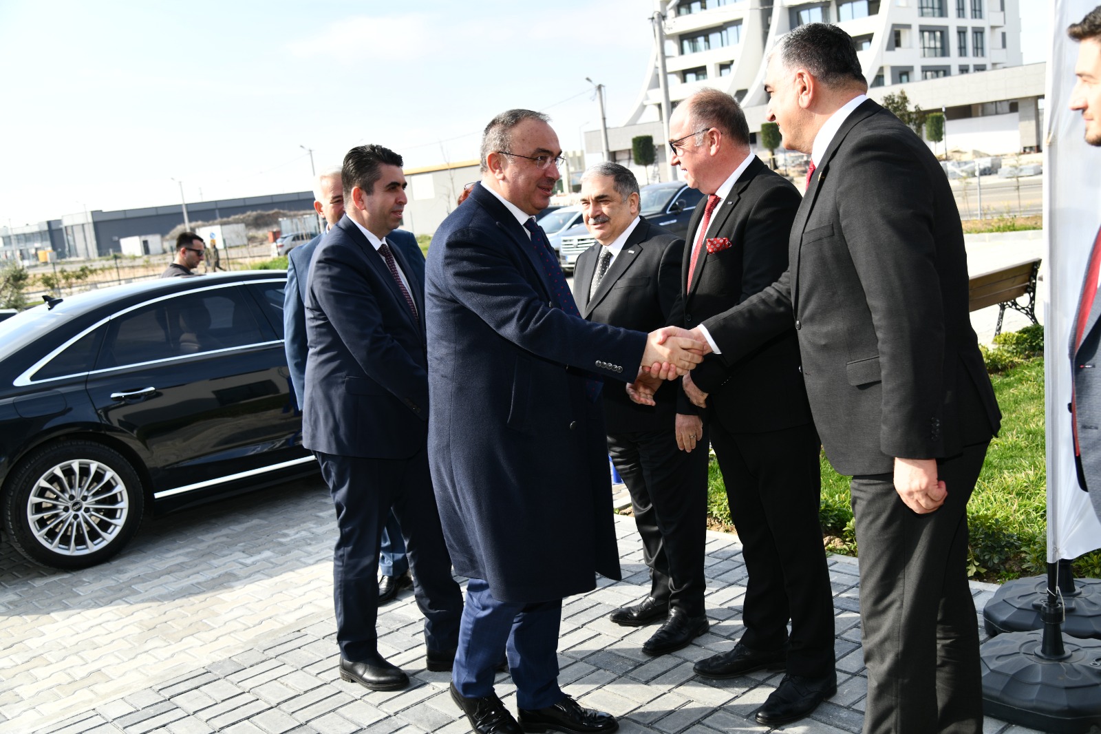 Vali Soytürk Çorlu İş İnsanları ve Sanayiciler Derneği’ni Ziyaret Etti