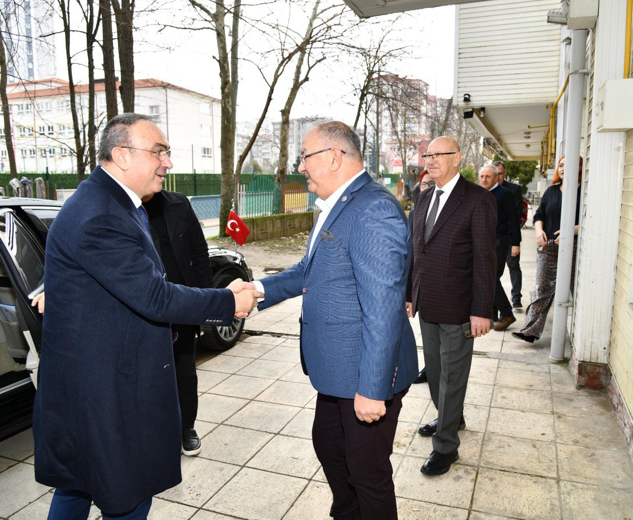 Vali Soytürk Çorlu Müzik Derneği’ni Ziyaret Etti