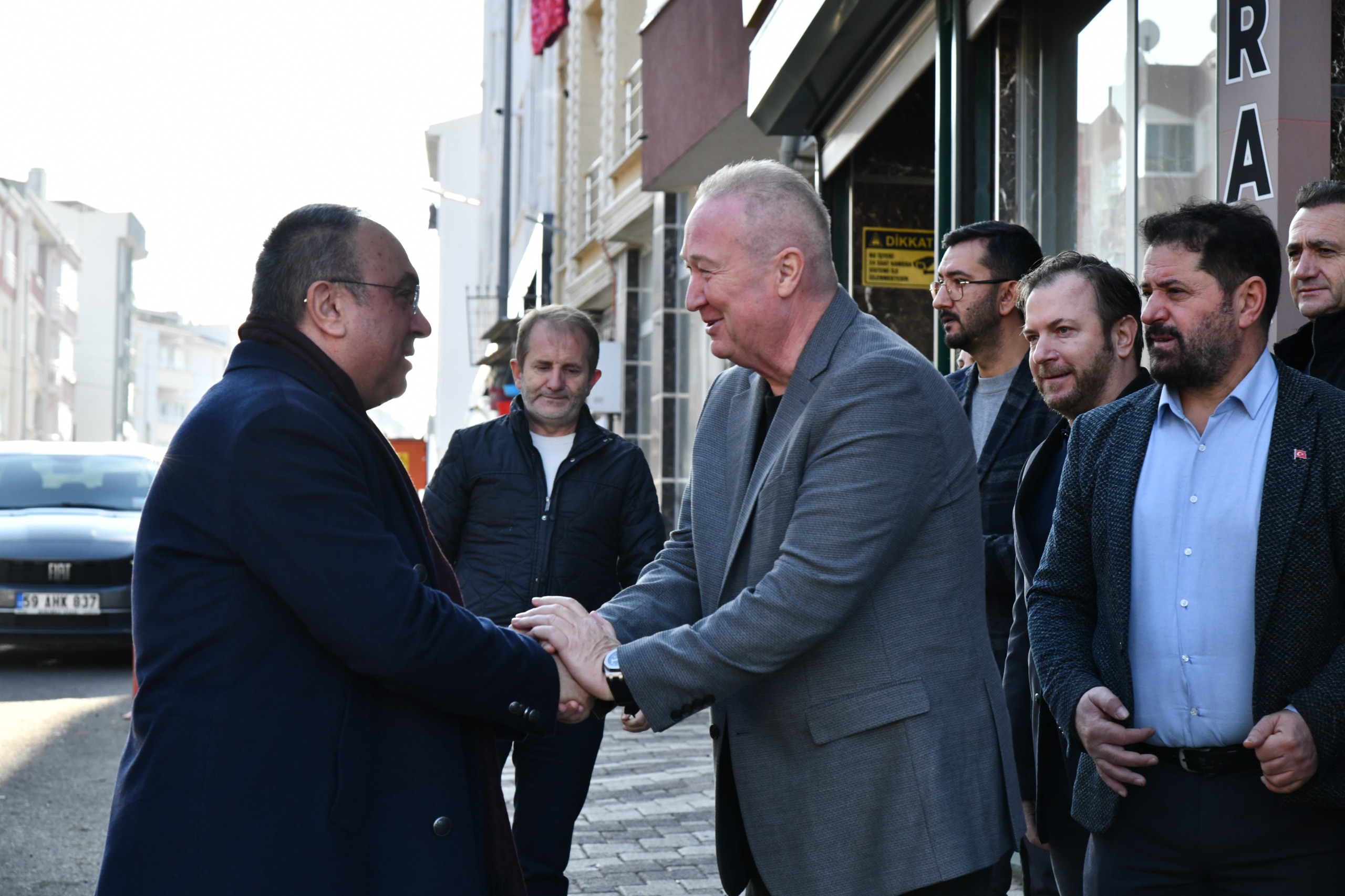 Vali Soytürk Gazeteciler Günü Münasebetiyle Batı Trakya Gazeteciler Derneği’ni Ziyaret Etti