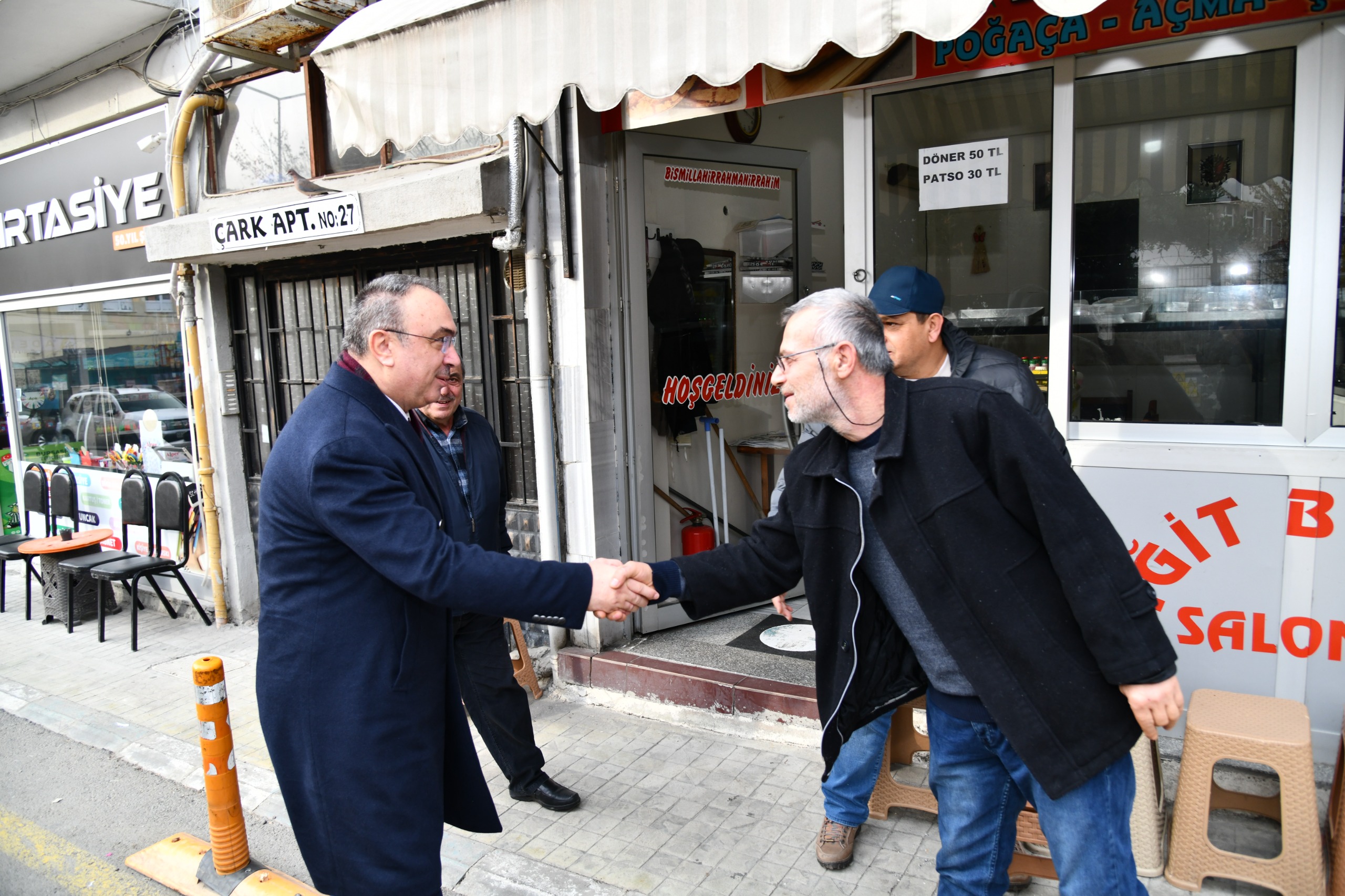 Vali Soytürk Mesaisine Esnaf Ziyaretiyle Başladı