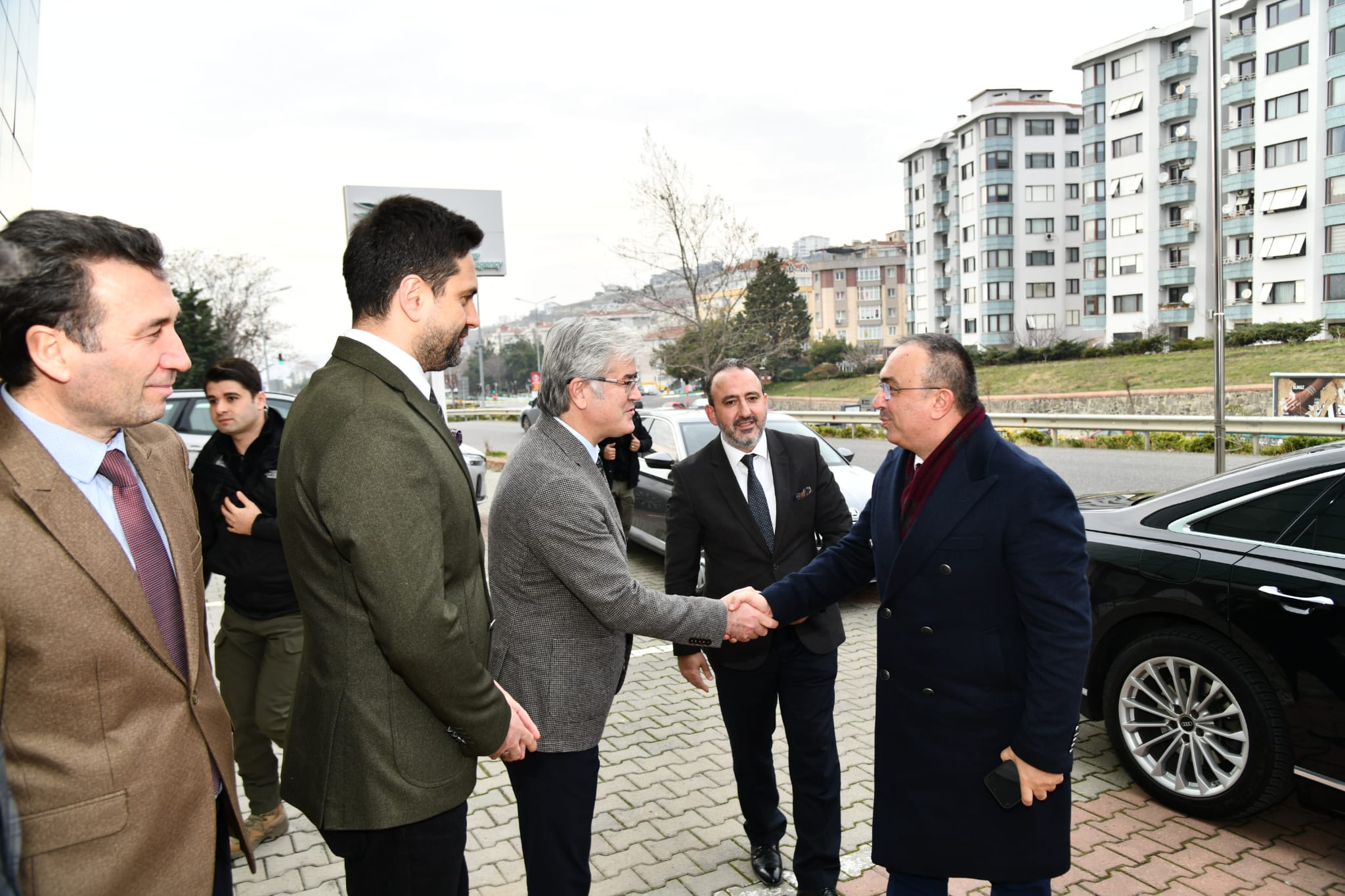 Vali Soytürk Sağlık Turizmini Geliştirme Derneğini Ziyaret Etti