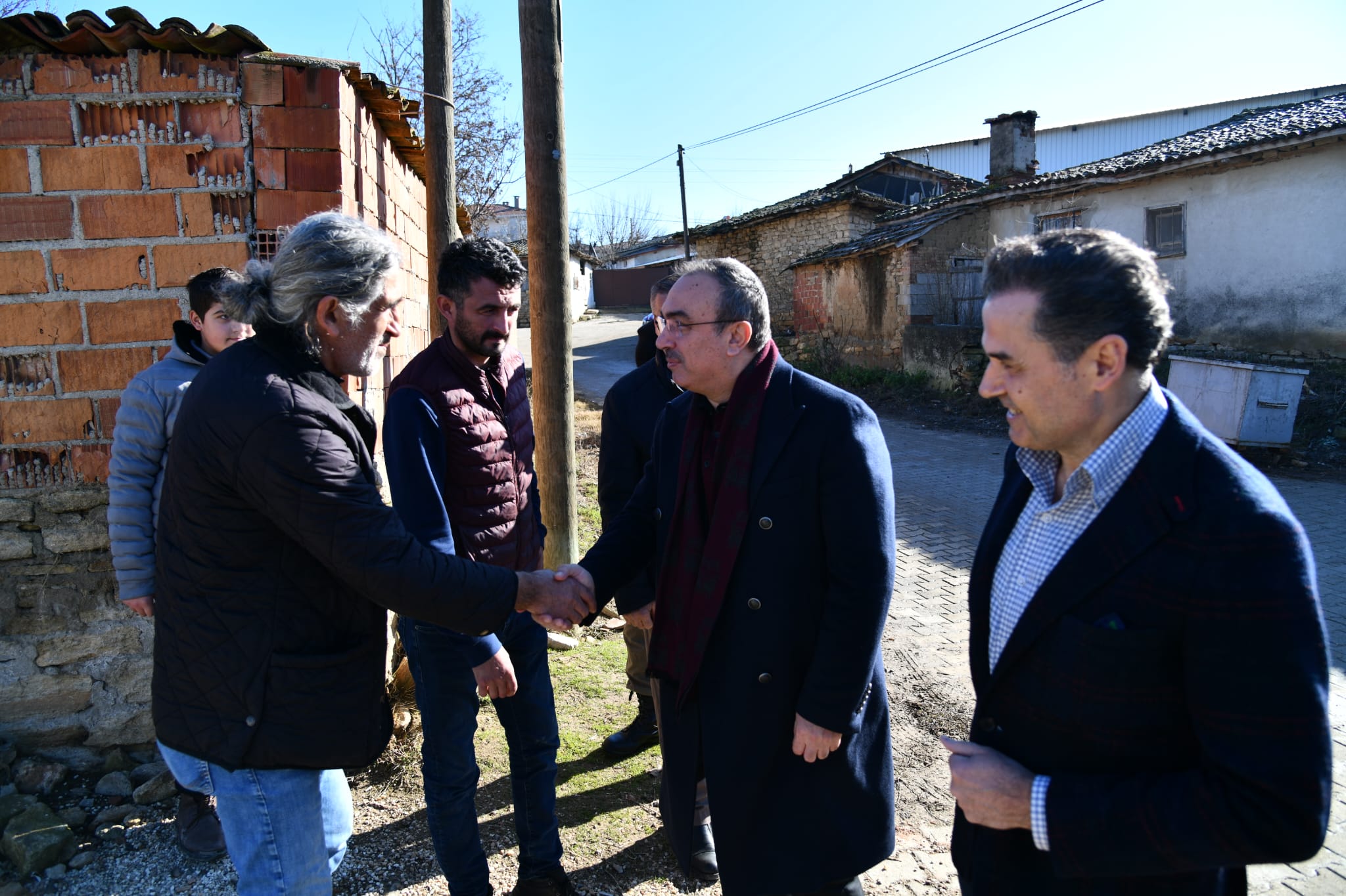 Vali Soytürk Tekirdağlı Ünlü Moda Tasarımcısı Osman Bulut’a Taziyelerini İletti