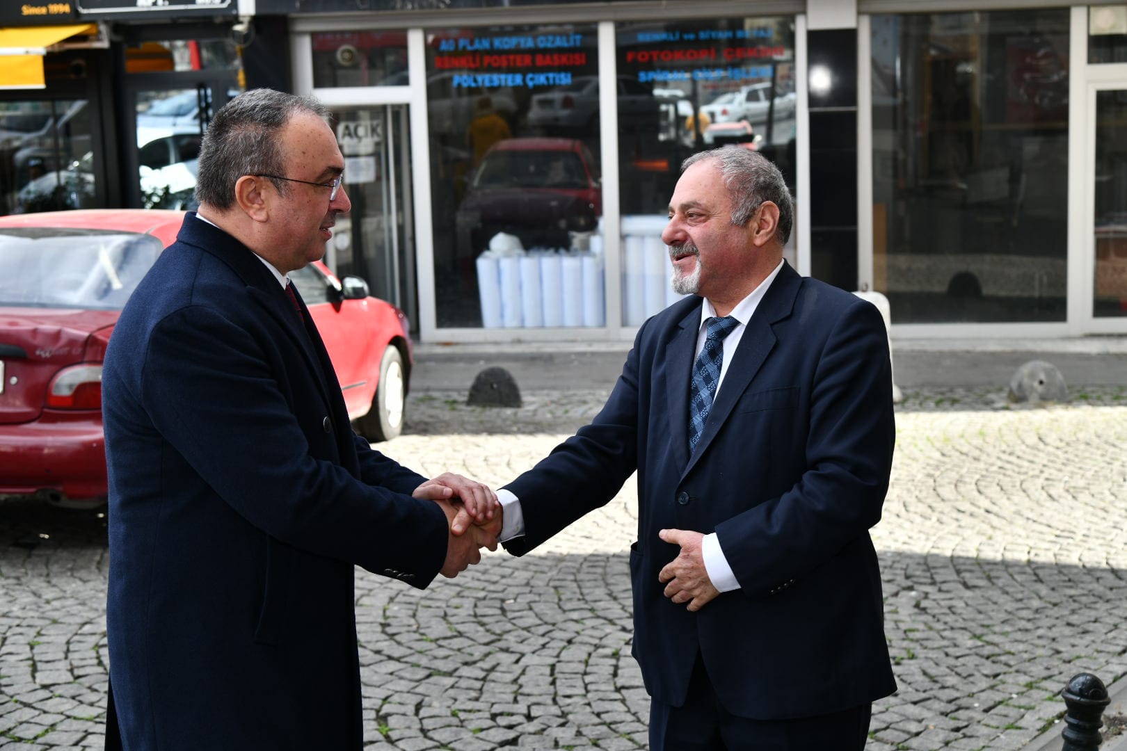 Vali Soytürk Trakya Gazeteciler Birliği Derneği’ni Ziyaret Etti