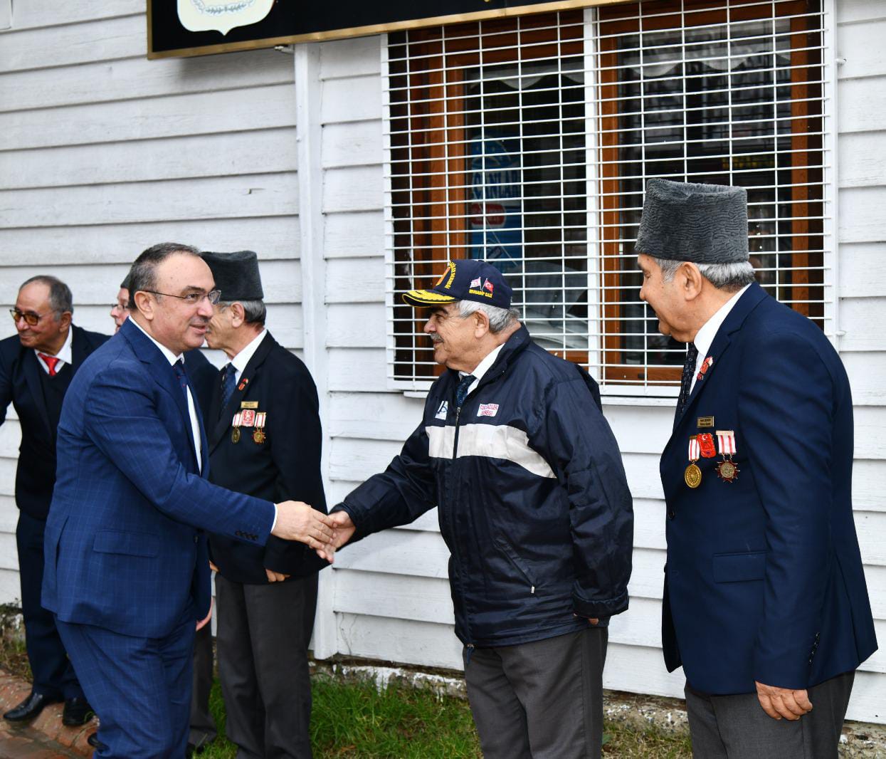 Vali Soytürk Türkiye Muharip Gaziler Derneği Çorlu Şubesi’ni Ziyaret Etti