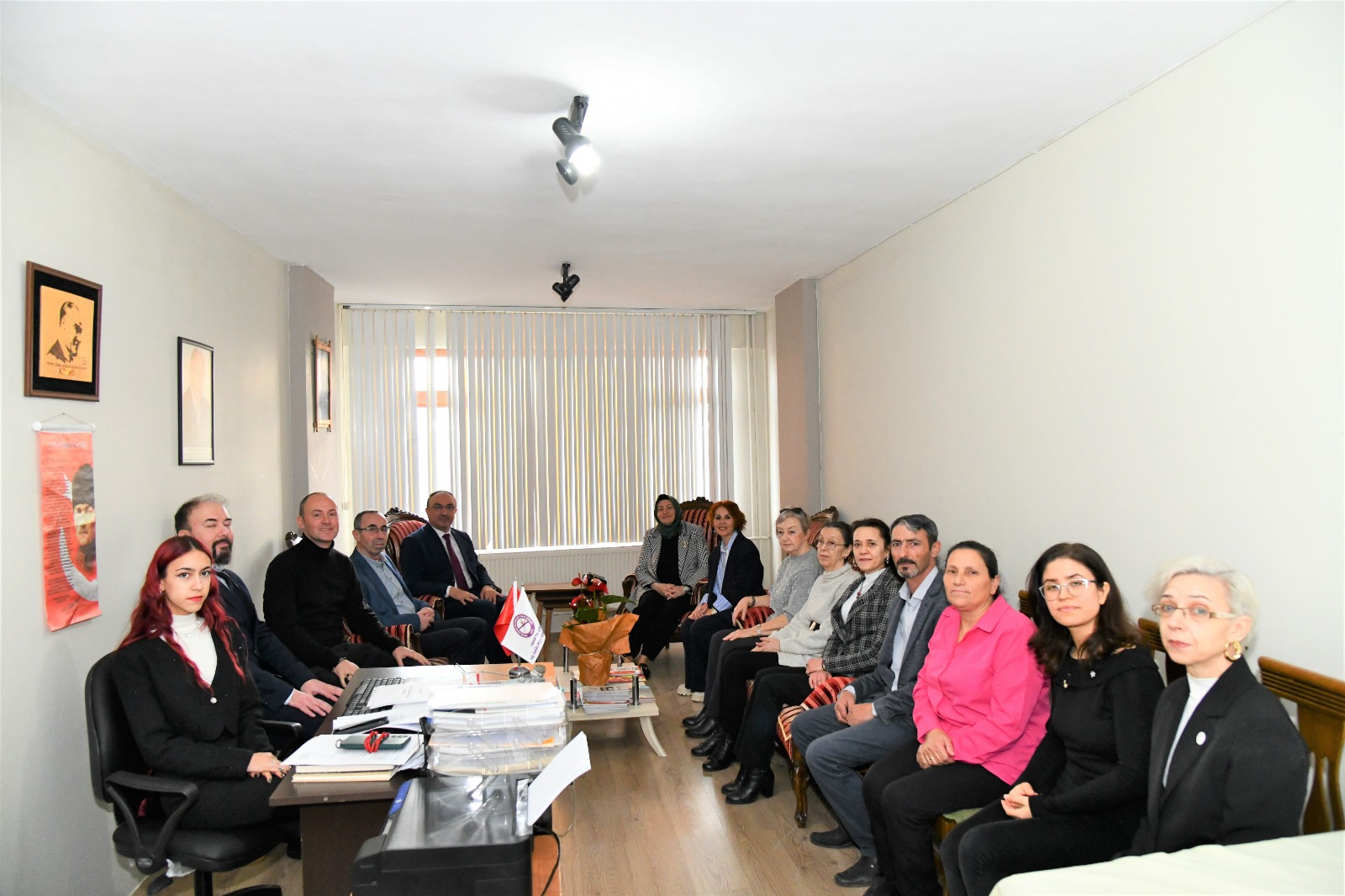 Vali Soytürk ve eşi Nurdan Soytürk Hanımefendi Trakya Çölyak Sağlıklı Yaşam Derneği’ni Ziyaret Etti