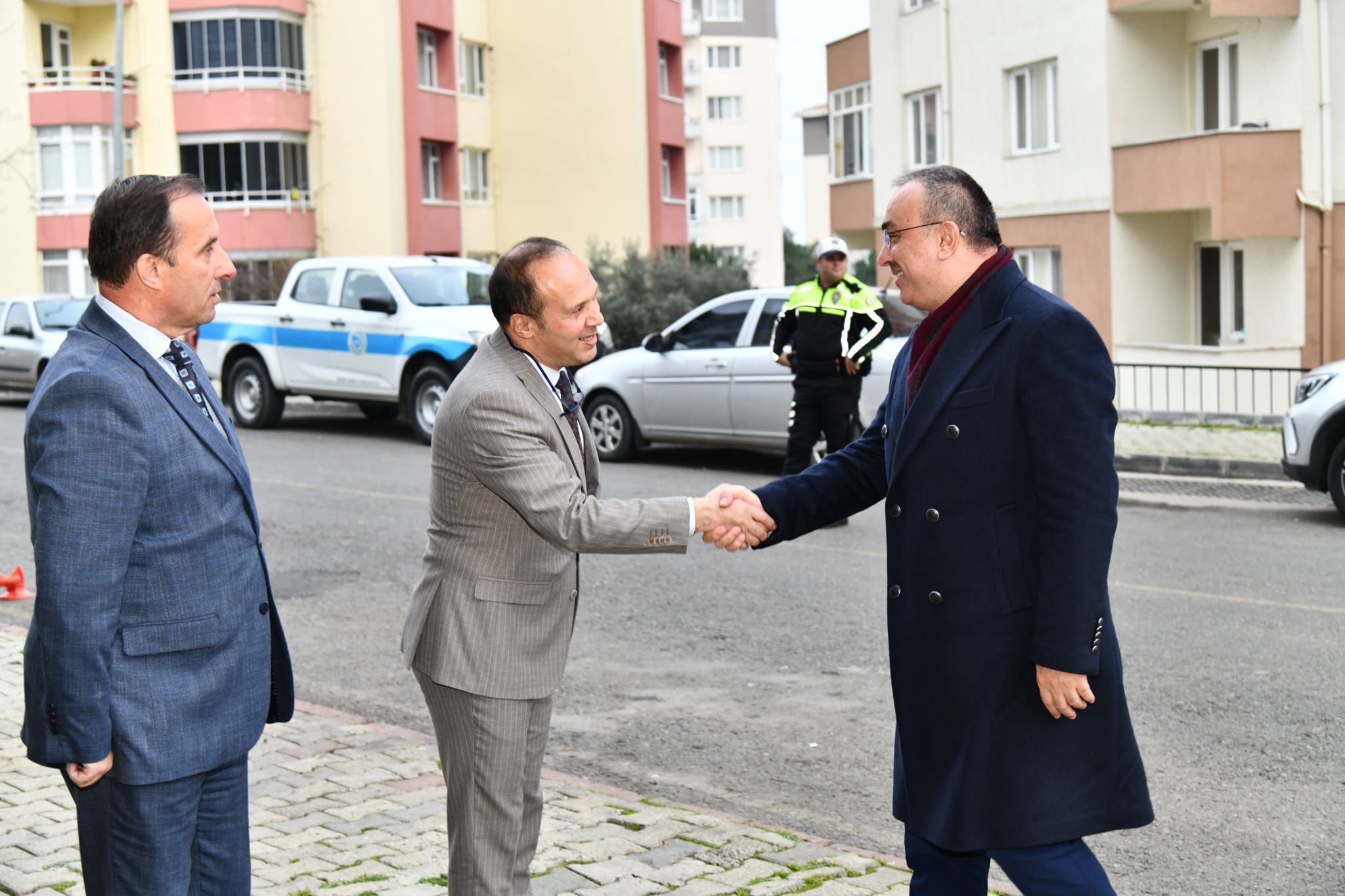 Vali Soytürk Yeşilay Tekirdağ Şubesini Ziyaret Etti