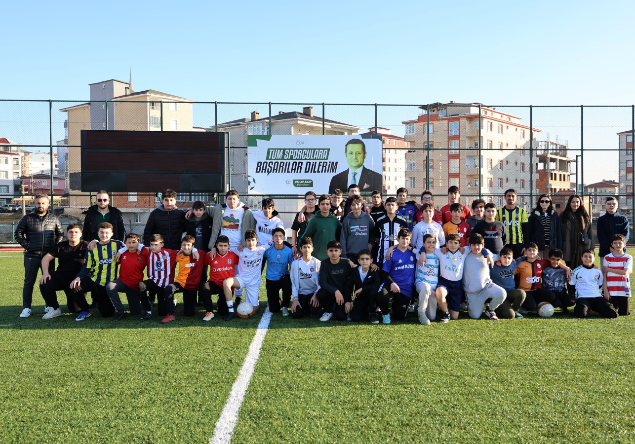 YARI YIL TATİLİNE SPOR YAPARAK GİRDİLER