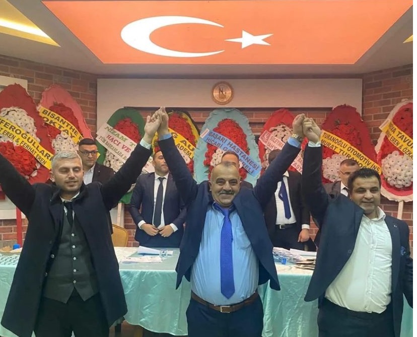Yunus Gökdereli Bayburtlular dernek başkanı oldu .