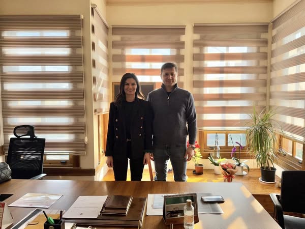 Akay: Hülya Çetin ve yönetimini ziyaret ettik