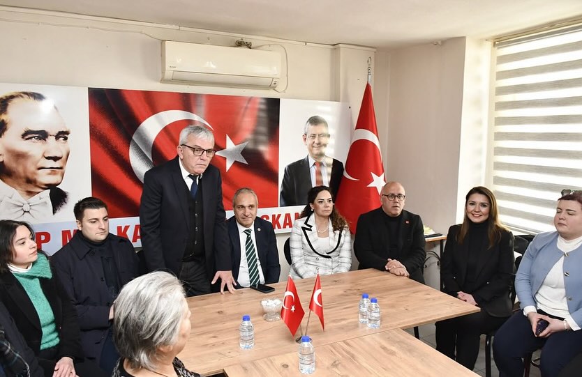 BAŞKAN BÜŞRA NUR PELEN