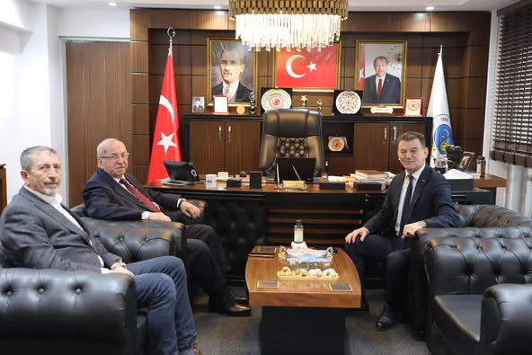 BAŞKAN KADİR ALBAYRAK ZİYARETLERİNE DEVAM EDİYOR