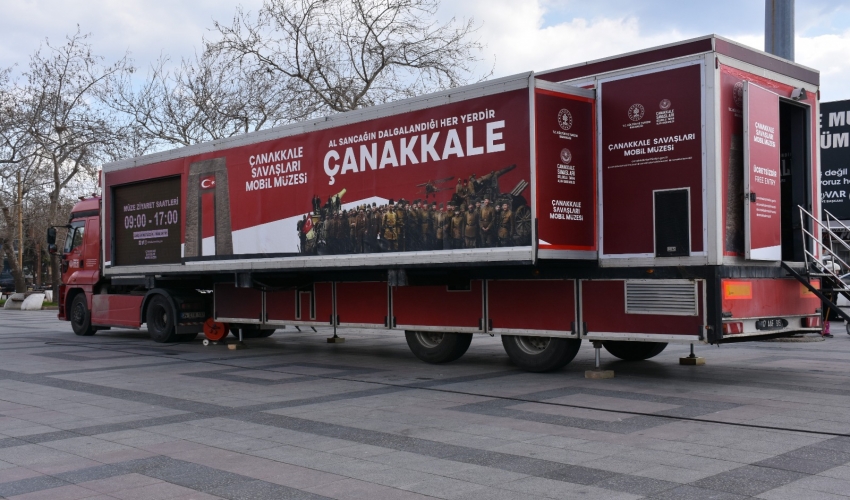Çanakkale Savaşları Mobil Müzesi