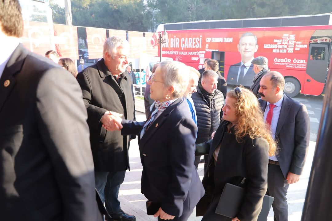 CHP Ekonomi Heyeti Süleymanpaşa’da: Tarım ve Ekonomik Kriz Masaya Yatırıldı