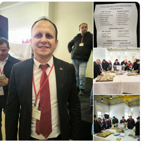 ERGİN DURGUN GÜVEN TAZELEDİ