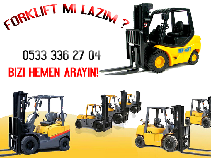 forklift kiralama