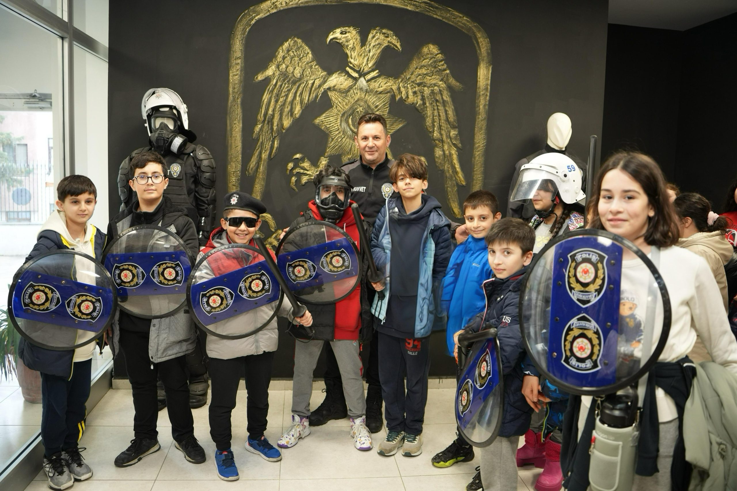 İl Emniyet MüdürlüğüNde misafir oldular