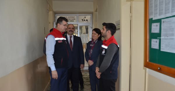 İl Müdürü Mehmet AKSOY İl Müdürlüğü Personeli ile İlk Buluşmasını Gerçekleştirdi