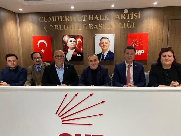İlçe Başkanlarımızla verimli bir toplantı gerçekleştirdik.