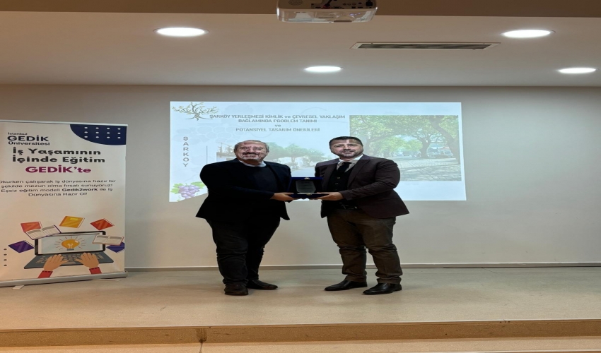 İstanbul Gedik Üniversitesi Toplantısı