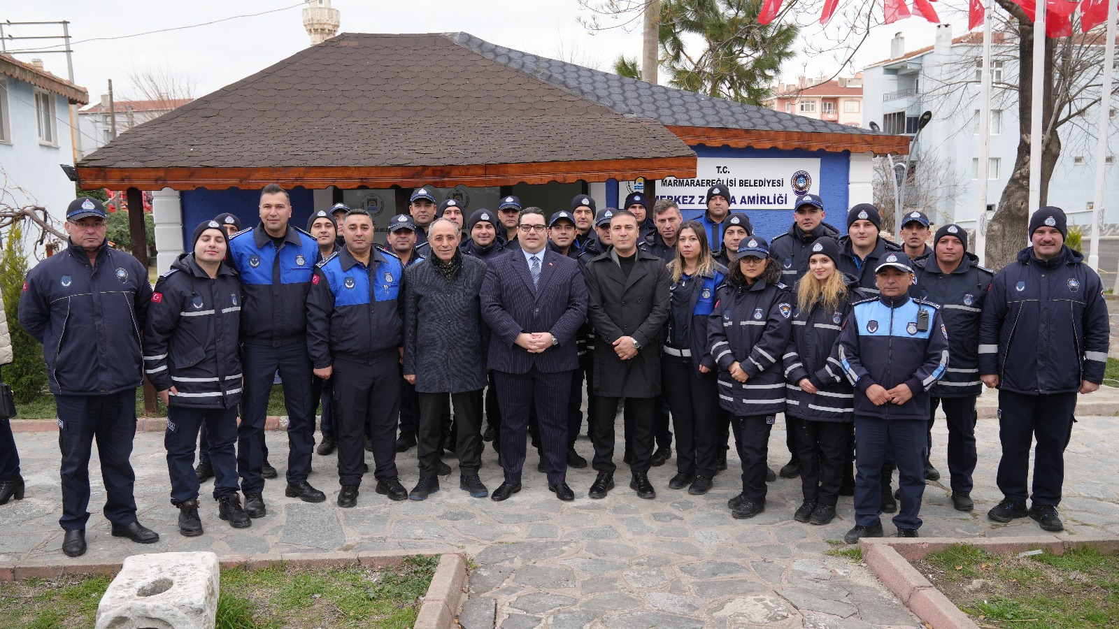 Marmaraereğlisi Belediyesi Zabıta Merkez Amirliği Açıldı